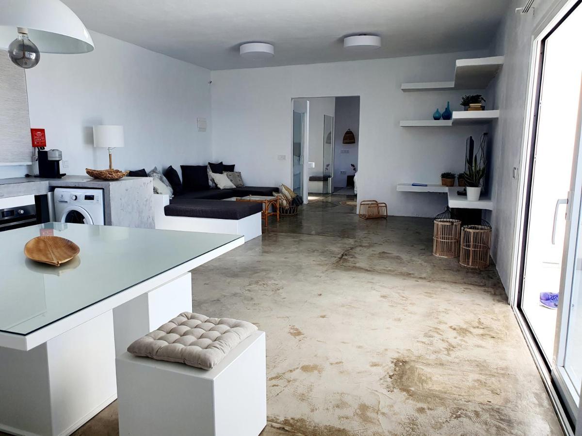 Apartamento Con Vistas Al Oceano Tías Exterior foto